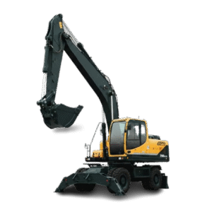 EXCAVATOR - WHEELED